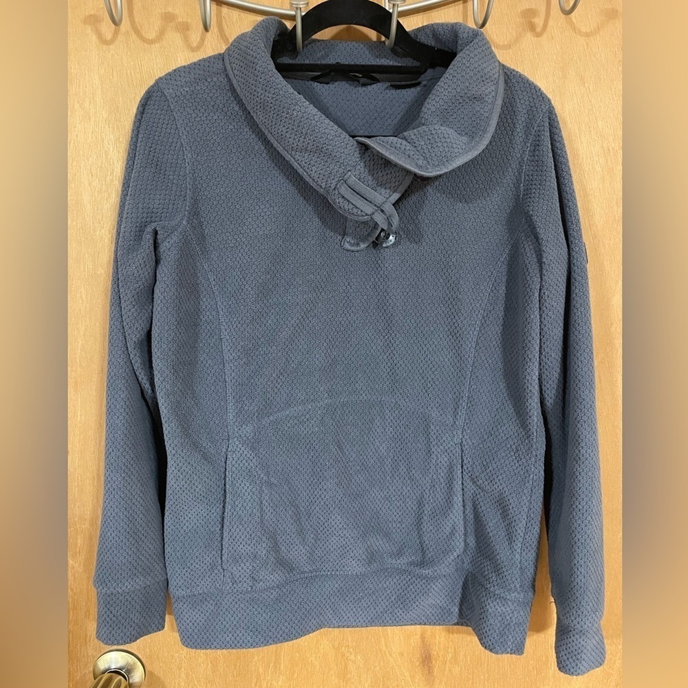 BERGHAUS -Grey Fleece sweater size small Womens Pullover